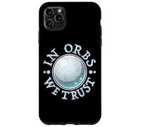 Custodia per iPhone 11 Pro Max Ghost Hunter | Paranormal Investigator UAPs Spirit Hunt Orbs