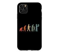 Custodia per iPhone 11 Pro Max Giapponese Bonsaï arbre plante Vintage Evolution Bonsaï