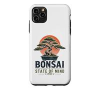 Custodia per iPhone 11 Pro Max Giapponese Bonsaï arbre plante ZenMind Bonsaï