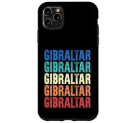 Custodia per iPhone 11 Pro Max Gibilterra Colorato