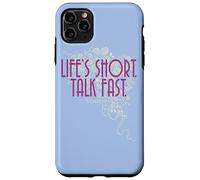 Custodia per iPhone 11 Pro Max Gilmore Girls Life'S Short. Talk Fast.