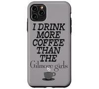 Custodia per iPhone 11 Pro Max Gilmore Girls More Coffee