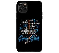 Custodia per iPhone 11 Pro Max Ginnastica Il miglior sport mai esistito ginnasta