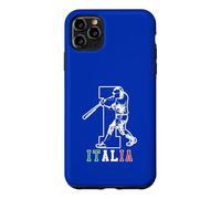 Custodia per iPhone 11 Pro Max giocatore baseball, con, audace, lettera, italiano, italiano,