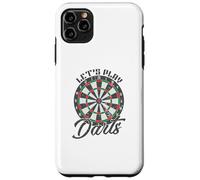 Custodia per iPhone 11 Pro Max Giochiamo Darts Gioco da tavolo