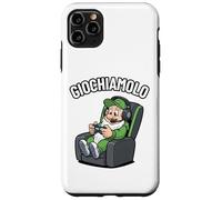 Custodia per iPhone 11 Pro Max Giochiamolo Il Nano Gamer Sempre Pronto