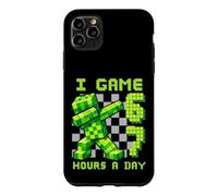 Custodia per iPhone 11 Pro Max Gioco 67 Ore Al Giorno Sei Sette Compleanno Gamer