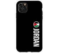 Custodia per iPhone 11 Pro Max Giordania Bandiera Ver