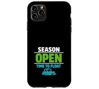 Custodia per iPhone 11 Pro Max Giorno di lancio della barca Primo Splash Boating Season Opener Primavera