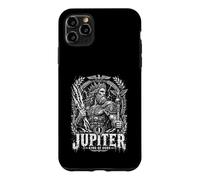 Custodia per iPhone 11 Pro Max Giove Re Degli Dei Romani Tuoni Divinità