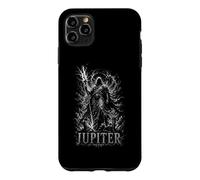 Custodia per iPhone 11 Pro Max Giove Romano Dio Tuono nel Fulmine di Tempesta