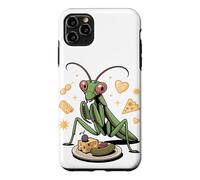 Custodia per iPhone 11 Pro Max Girls Praying Mantis Bug Insect Nature Lover