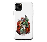 Custodia per iPhone 11 Pro Max Giudice Dredd Drop Your Weapons Creeps! Retro 2000 AD Comic