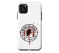 Custodia per iPhone 11 Pro Max Give Grit Play - Hockey su ghiaccio, design ispirato ai giocatori di core