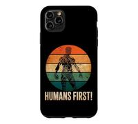 Custodia per iPhone 11 Pro Max Gli esseri umani prima protesta contro l'intelligenza artificiale AI