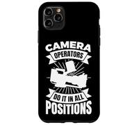 Custodia per iPhone 11 Pro Max Gli operatori di ripresa lo fanno in tutte le posizioni