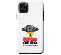 Custodia per iPhone 11 Pro Max Gli UFO sono reali (Funny Alien UFO Graphic)