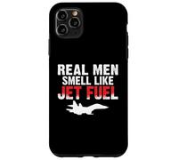 Custodia per iPhone 11 Pro Max Gli uomini reali che volano in aereo odore di jet fuel aircraft