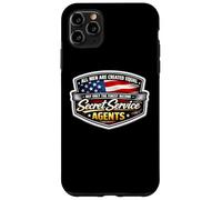 Custodia per iPhone 11 Pro Max Gli uomini sono uguali solo i migliori agenti dei servizi segreti