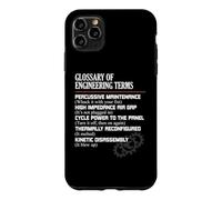 Custodia per iPhone 11 Pro Max Glossario dei termini di ingegneria Definizioni divertenti dell'ingegnere