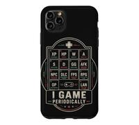 Custodia per iPhone 11 Pro Max Glossario di giochi retrò umorismo per i giocatori di videogiochi