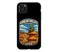 Custodia per iPhone 11 Pro Max Goblin Valley State Park Utah Deserto Hoodoo Rock