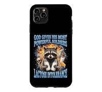 Custodia per iPhone 11 Pro Max God Gives His Most Powerful Soldiers Lactose Intolerance