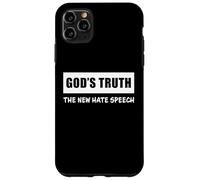 Custodia per iPhone 11 Pro Max GOD's Truth The New Hate Speech: Political Correctness