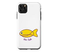Custodia per iPhone 11 Pro Max Godzilla S.P il Pesce