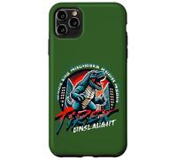 Custodia per iPhone 11 Pro Max Godzilla - T-Rex When The Ancients Roam Again