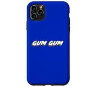 Custodia per iPhone 11 Pro Max Gomma da masticare | Scimmia pirata della frutta No