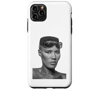 Custodia per iPhone 11 Pro Max Grace Jones Singer Caldo Similpelle Era 1980 Allan Ballard