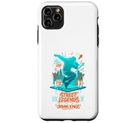 Custodia per iPhone 11 Pro Max Graffiti della vecchia scuola Hip Hop Legends Break-dancer