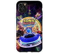 Custodia per iPhone 11 Pro Max Grafica chiave di Sonic Racing CrossWorlds