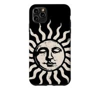 Custodia per iPhone 11 Pro Max Grafica rock alternativa vintage del sole grunge degli anni