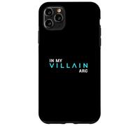 Custodia per iPhone 11 Pro Max Grafica turchese color in my villain Arc turchese