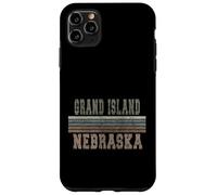 Custodia per iPhone 11 Pro Max Grand Island Retrò Nebraska