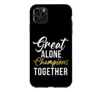 Custodia per iPhone 11 Pro Max Grandi campioni da soli insieme Sport Team