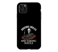 Custodia per iPhone 11 Pro Max Gravedigger Cimitero Operaio Scavare Graves Graveyard Crew