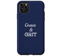 Custodia per iPhone 11 Pro Max Grazia e grinta