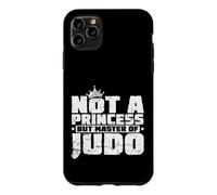 Custodia per iPhone 11 Pro Max Grazia in battaglia non una principessa ma maestra di judo