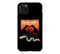 Custodia per iPhone 11 Pro Max Grazie ai vigili del fuoco italiani, un sentito ringraziamen