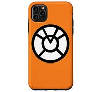 Custodia per iPhone 11 Pro Max Green Lantern Agent Orange