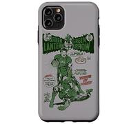 Custodia per iPhone 11 Pro Max Green Lantern Beware My Power