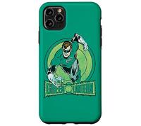 Custodia per iPhone 11 Pro Max Green Lantern Circle