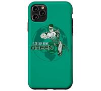 Custodia per iPhone 11 Pro Max Green Lantern Easy Being Green