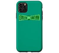 Custodia per iPhone 11 Pro Max Green Lantern Flame Logo