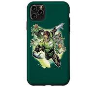 Custodia per iPhone 11 Pro Max Green Lantern Flying Corps