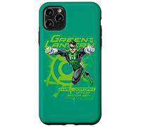 Custodia per iPhone 11 Pro Max Green Lantern Officer Sector 2814