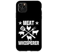 Custodia per iPhone 11 Pro Max Grigliatura per barbecue con sussurro di carne